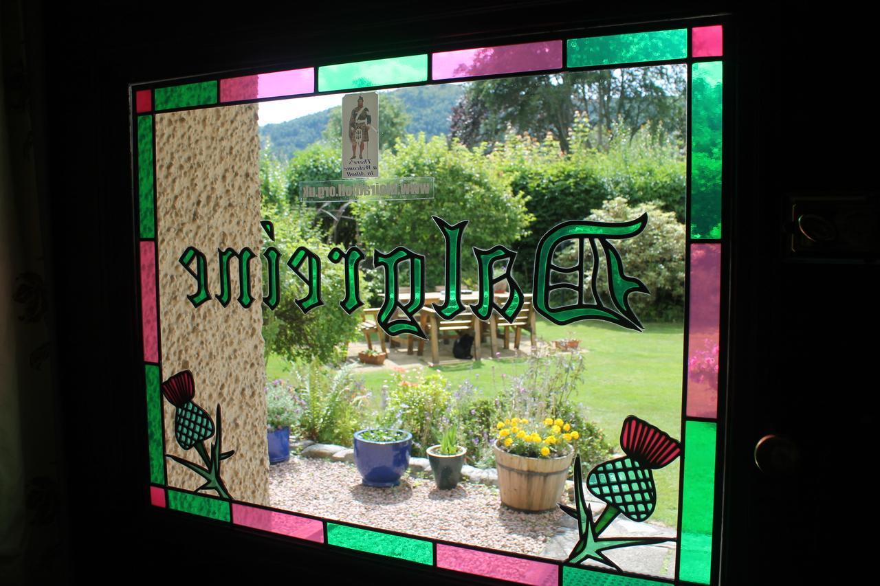 Dalgreine Guest House Blair Atholl Exteriér fotografie